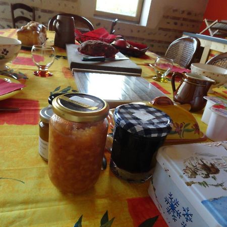 Ferme Passion Bed & Breakfast Saint-Trivier-sur-Moignans Екстериор снимка