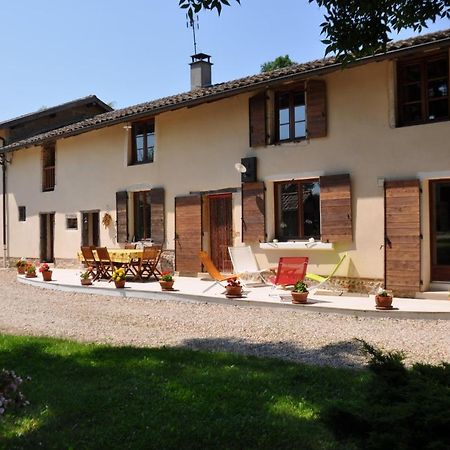 Ferme Passion Bed & Breakfast Saint-Trivier-sur-Moignans Екстериор снимка