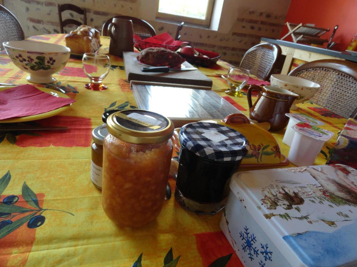 Ferme Passion Bed & Breakfast Saint-Trivier-sur-Moignans Екстериор снимка