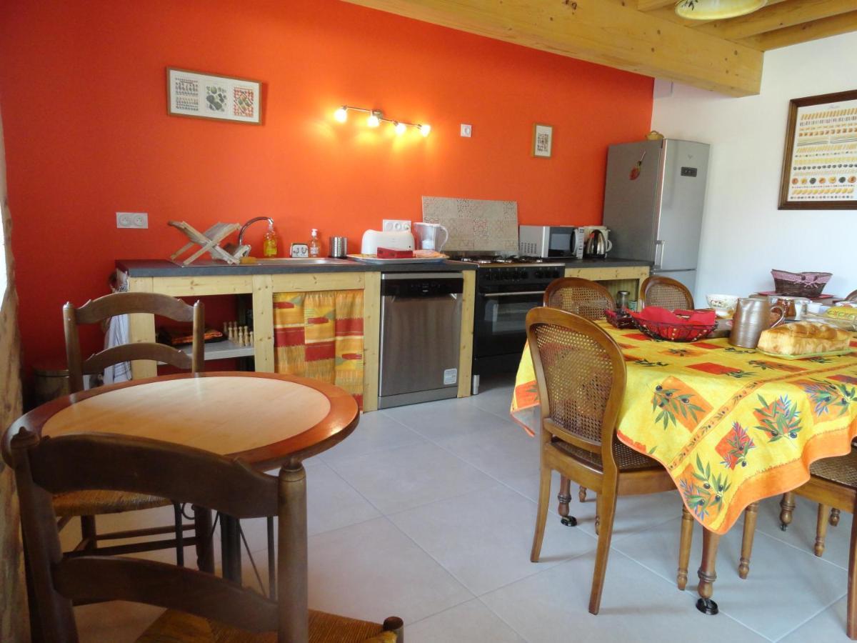 Ferme Passion Bed & Breakfast Saint-Trivier-sur-Moignans Екстериор снимка