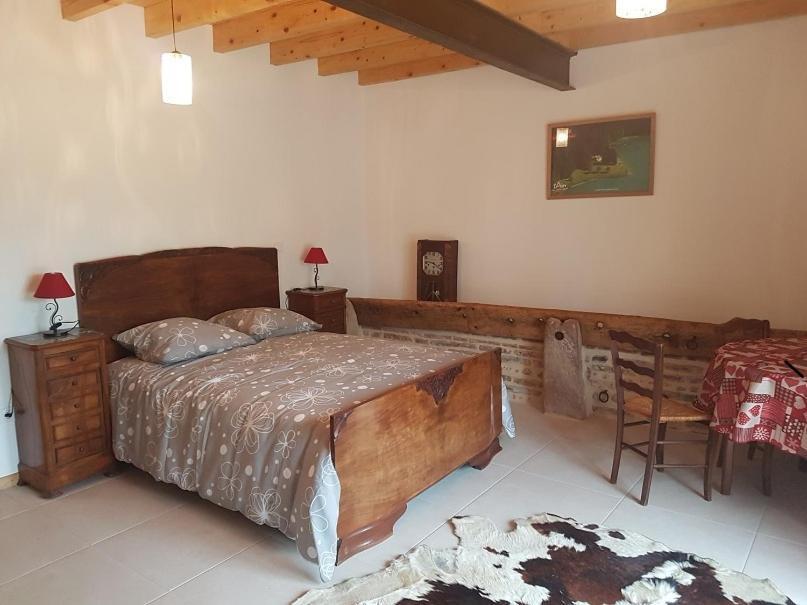 Ferme Passion Bed & Breakfast Saint-Trivier-sur-Moignans Екстериор снимка