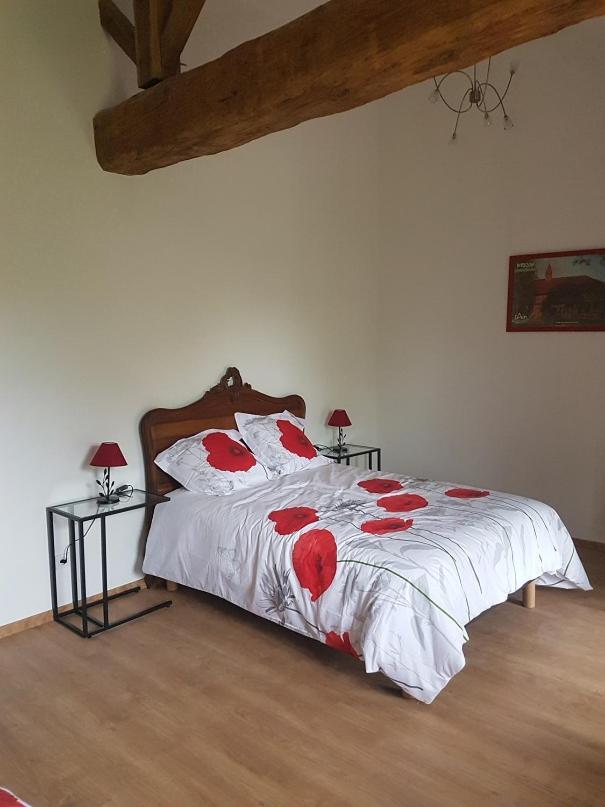 Ferme Passion Bed & Breakfast Saint-Trivier-sur-Moignans Екстериор снимка