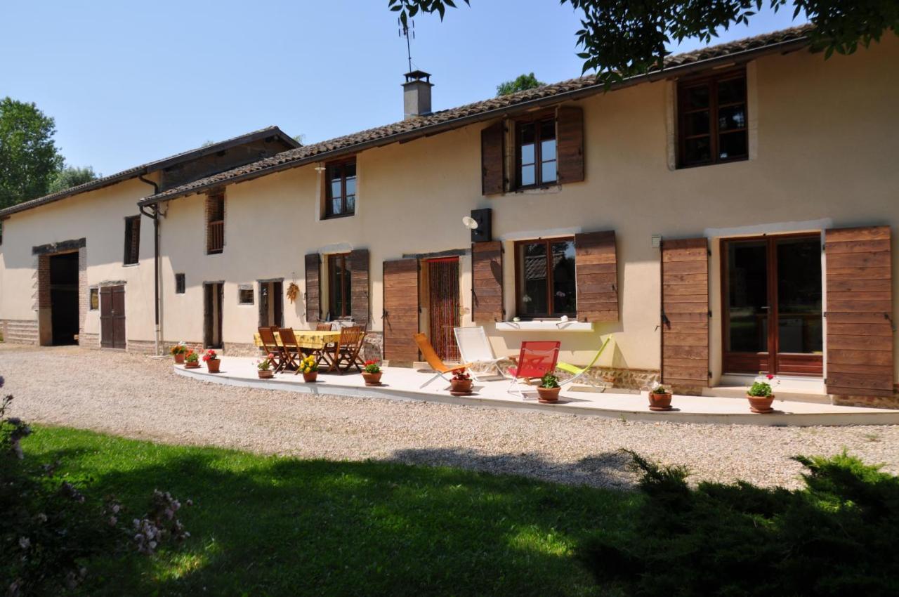 Ferme Passion Bed & Breakfast Saint-Trivier-sur-Moignans Екстериор снимка
