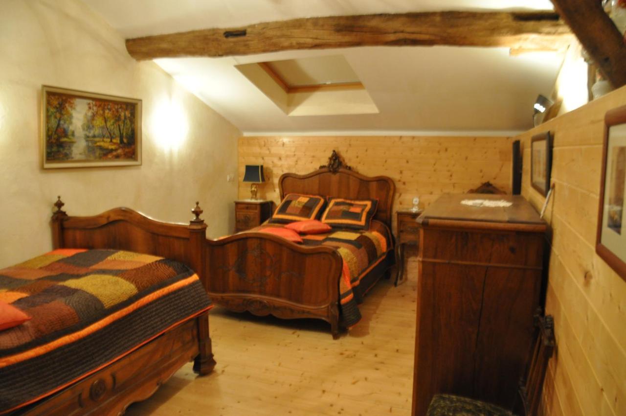 Ferme Passion Bed & Breakfast Saint-Trivier-sur-Moignans Екстериор снимка